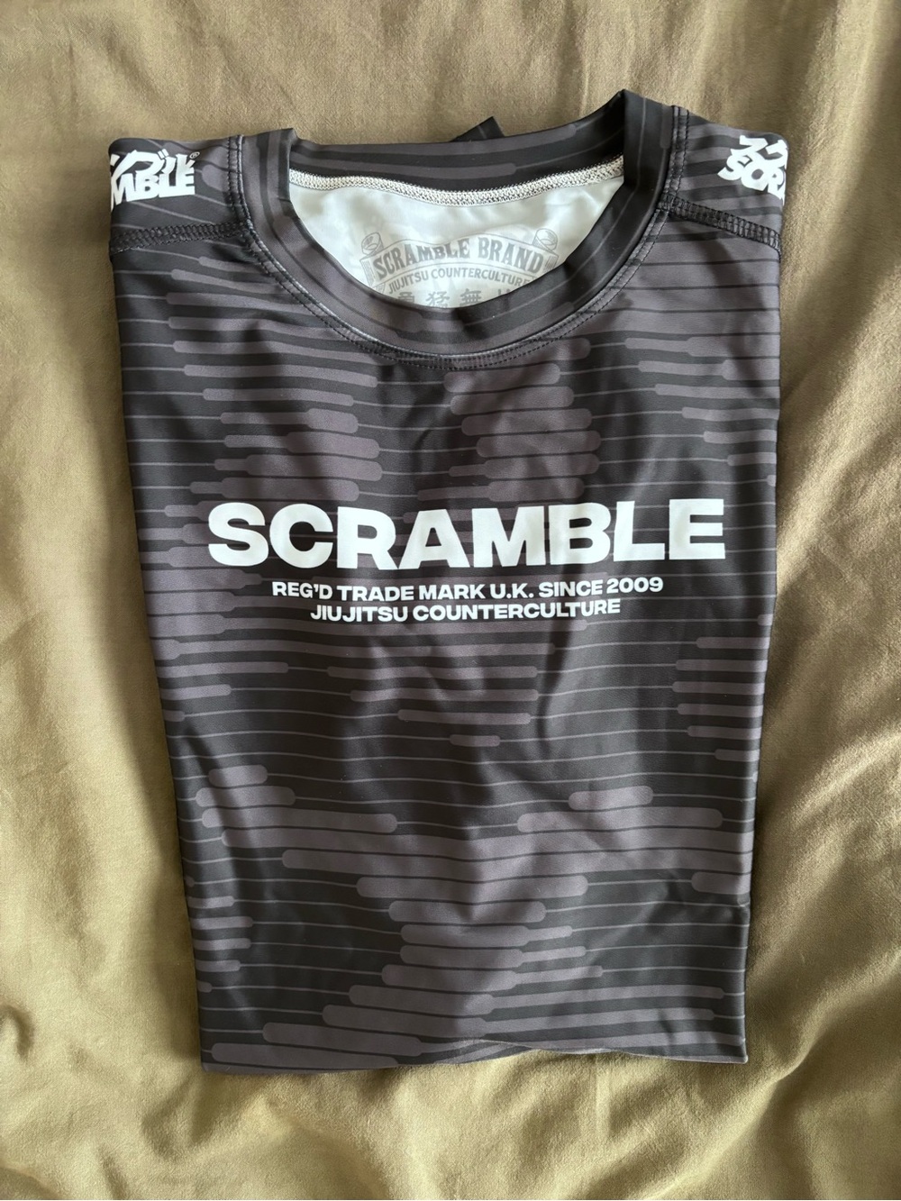 Scramble Tactic Rash Guard - Picture 6 of 7